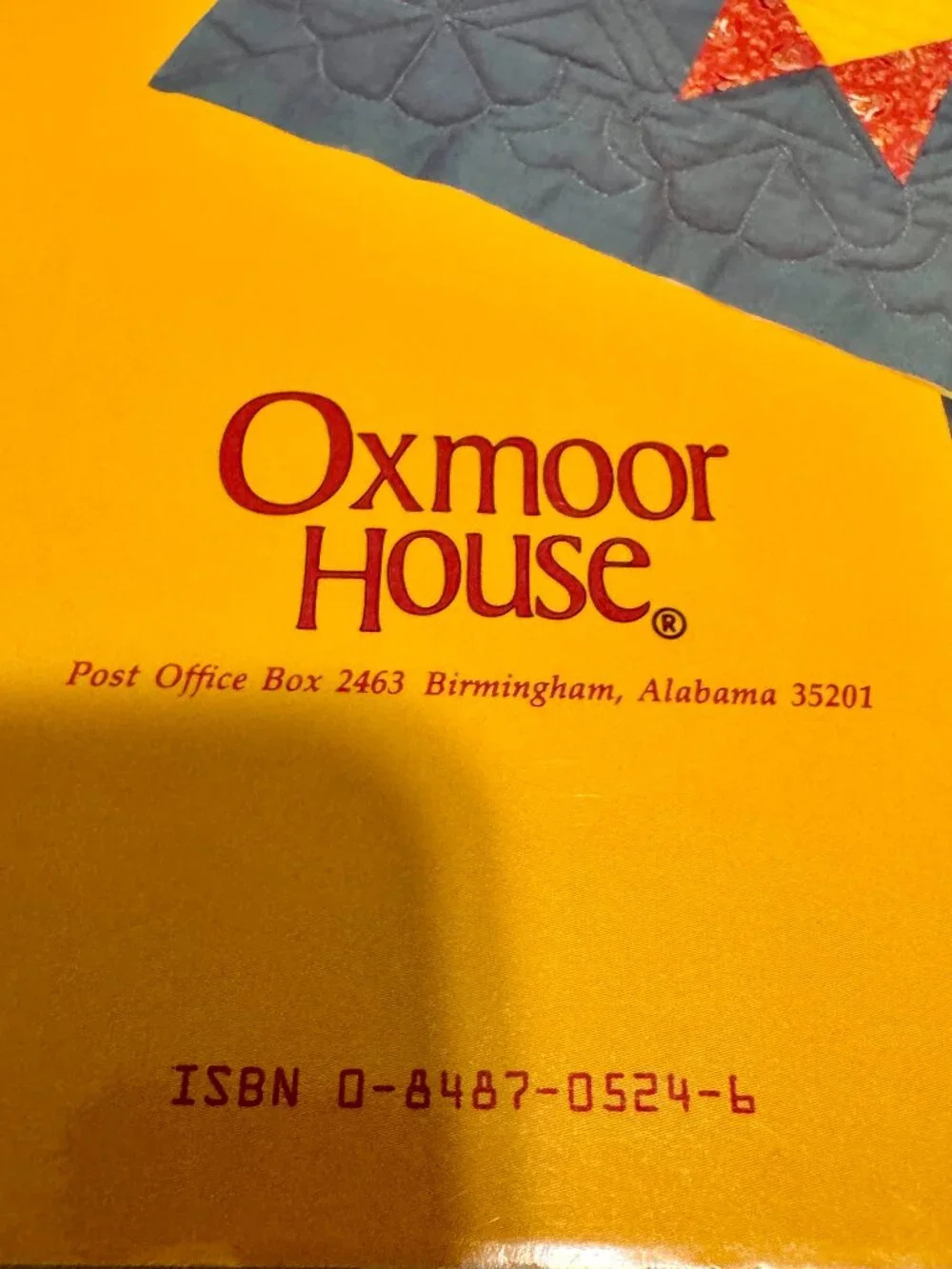 Oxmoor House master popular